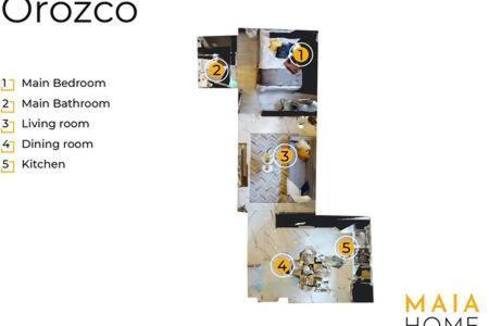Orozco Maiahome-Polanco 1Br Close To Antara Kota Meksiko Bagian luar foto